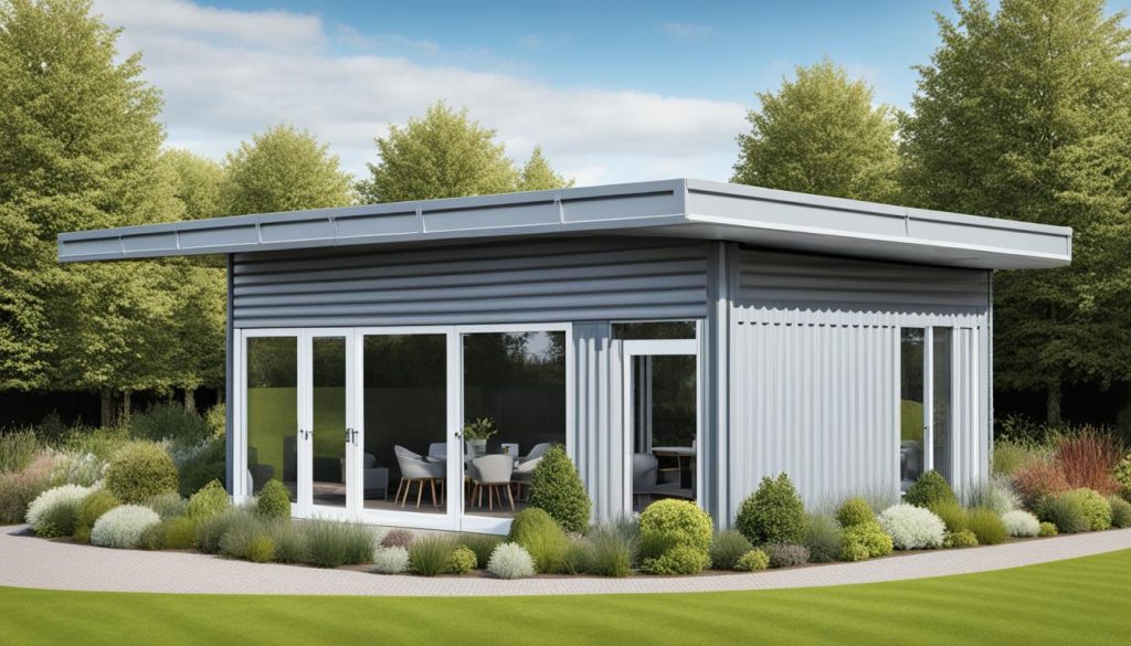 Golfplaten dak